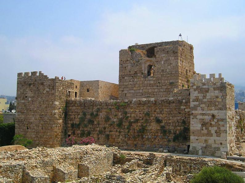 Hotel And Residence King George Byblos Exteriér fotografie